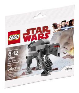 LEGO Star Wars 30497 First Order Heavy Assault Walker 54 pieces