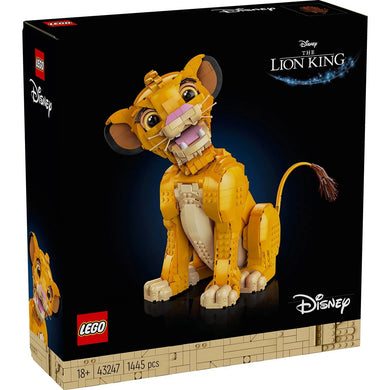 LEGO® Disney™ 43247 Young Simba the Lion King (1445 pieces)