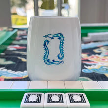 Load image into Gallery viewer, Stemless Mah Jongg Wine Glasses - Soap
