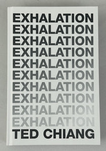 Exhalation (Signed Limited Edition)