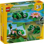 Load image into Gallery viewer, LEGO® Creator 31377 Turtle with a Water Lily (124 pieces)