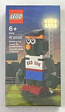Load image into Gallery viewer, LEGO® Promotional Wally RED SOX Mascot (47 pieces)