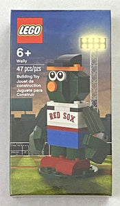 LEGO® Promotional Wally RED SOX Mascot (47 pieces)