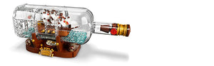 LEGO® Ideas 21313 Ship in a Bottle (962 pieces)
