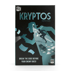 Kryptos: Spy Themed Board Game
