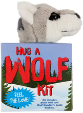 Load image into Gallery viewer, Hug a Wolf Kit (Book + Plush)