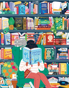 50 Must-Read Books of the World Bucket List Puzzle (1,000 pieces)