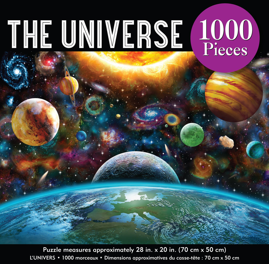 The Universe Jigsaw Puzzle (1000 pieces)