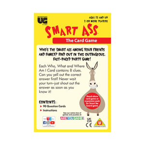 Smart Ass Card Game