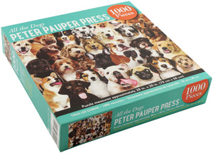 All the Dogs Jigsaw Puzzle (1000 pieces)