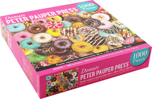 Donuts Jigsaw Puzzle (1000 pieces)