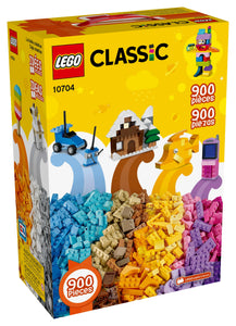 LEGO® CLASSIC 10704 Creative Box (900 pieces)