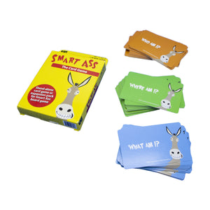 Smart Ass Card Game