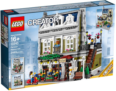 LEGO® Creator Expert 10243 Parisian Restaurant (2469 pieces)