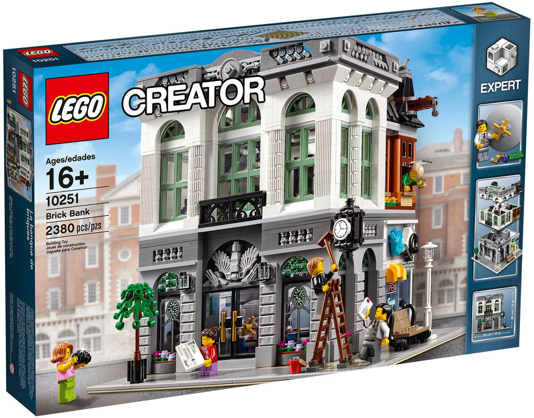 LEGO® Creator Expert 10251 Brick Bank (2380 pieces)