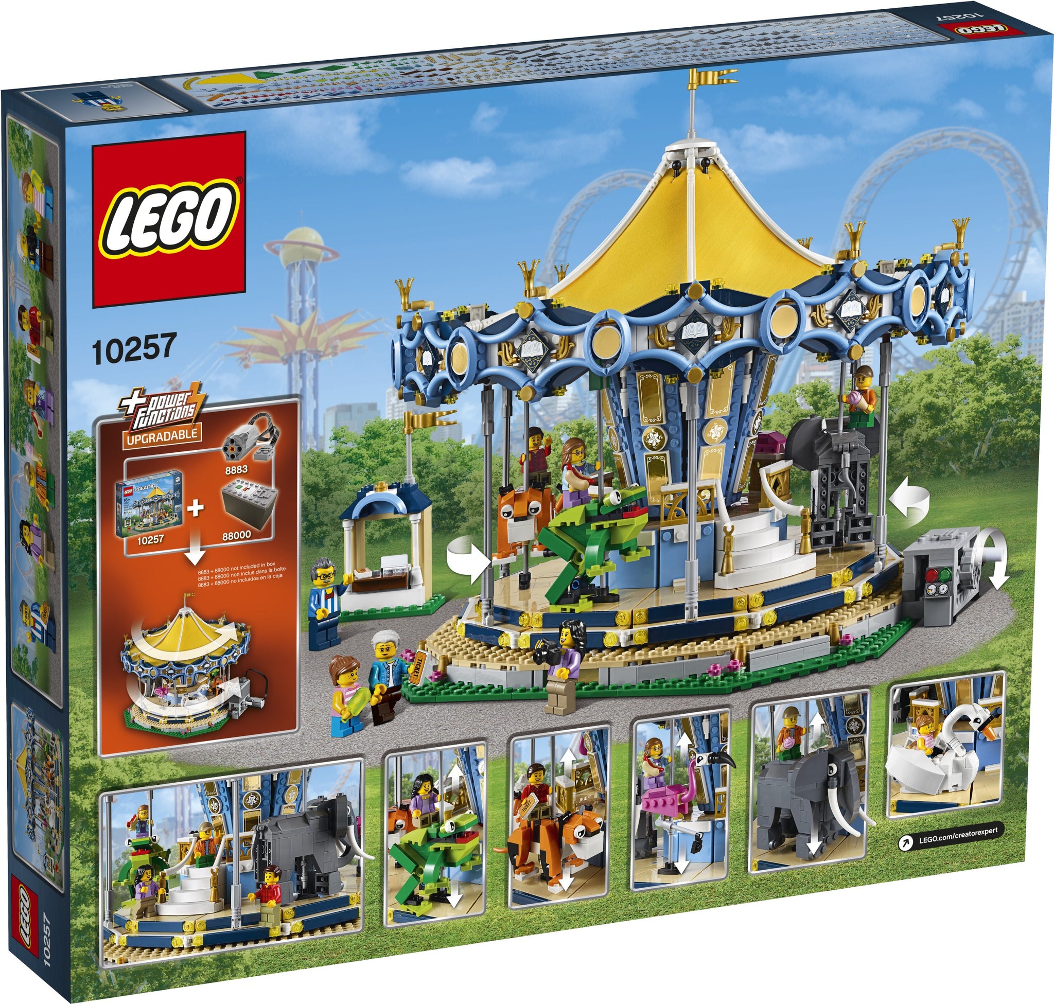 I forhold is elegant LEGO® Creator Expert 10257 Carousel (2670 pieces) – AESOP'S FABLE