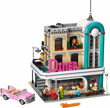 Load image into Gallery viewer, LEGO® Creator Expert 10260 Downtown Diner (2480 pieces)