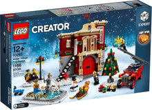 Load image into Gallery viewer, LEGO® Creator Expert 10263 Winter Village Fire Station (1166 pieces)