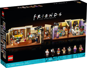 LEGO® ICONS 10292 The Friends Apartments (2048 pieces)
