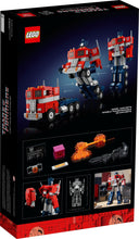 Load image into Gallery viewer, LEGO® ICONS 10302 Optimus Prime (1508 pieces)