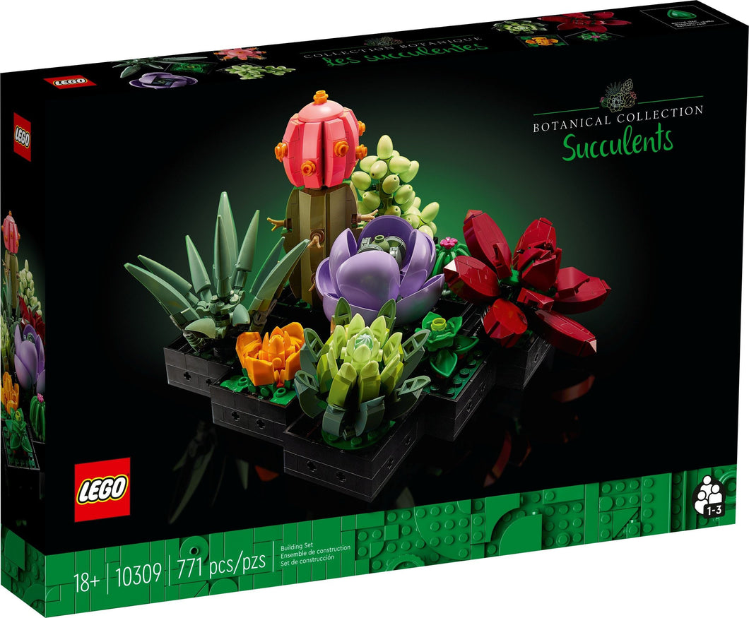 LEGO® ICONS 10309 Succulents (771 pieces)