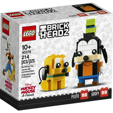 Load image into Gallery viewer, LEGO® BrickHeadz™ 40378 Goofy &amp; Pluto (214 pieces)