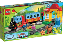 Load image into Gallery viewer, LEGO® DUPLO® 10507 My First Train Set (52 pieces)