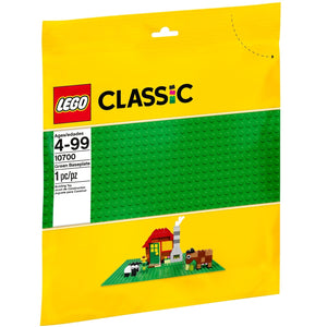 LEGO® CLASSIC 10700 Green Baseplate (1 piece)