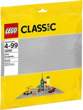 Load image into Gallery viewer, LEGO® CLASSIC 10701 Gray Baseplate (1 piece)