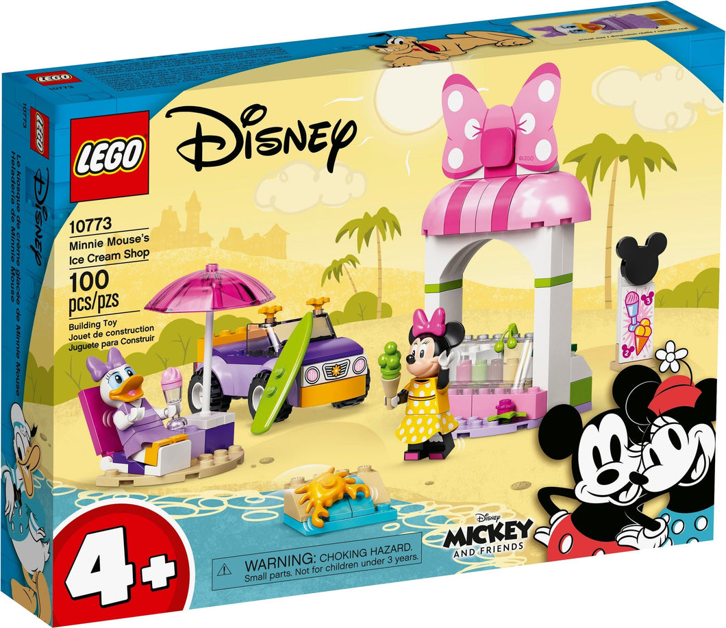 LEGO® Disney™ 10773 Minnie Mouse's Ice Cream Shop (100 pieces)