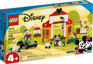 LEGO® Disney™ 10775 Mickey Mouse & Donald Duck's Farm (118 pieces)