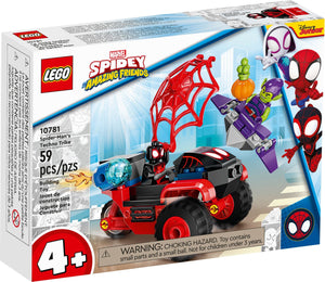 LEGO® Marvel Spider-Man 10781 Spider-Man's Techno Trike (59 pieces)