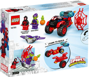 LEGO® Marvel Spider-Man 10781 Spider-Man's Techno Trike (59 pieces)