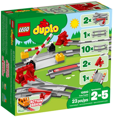 LEGO® DUPLO® 10882 Train Tracks (23 pieces)