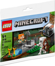 Load image into Gallery viewer, LEGO® Minecraft 30394 The Skeleton Defense (31 pieces)