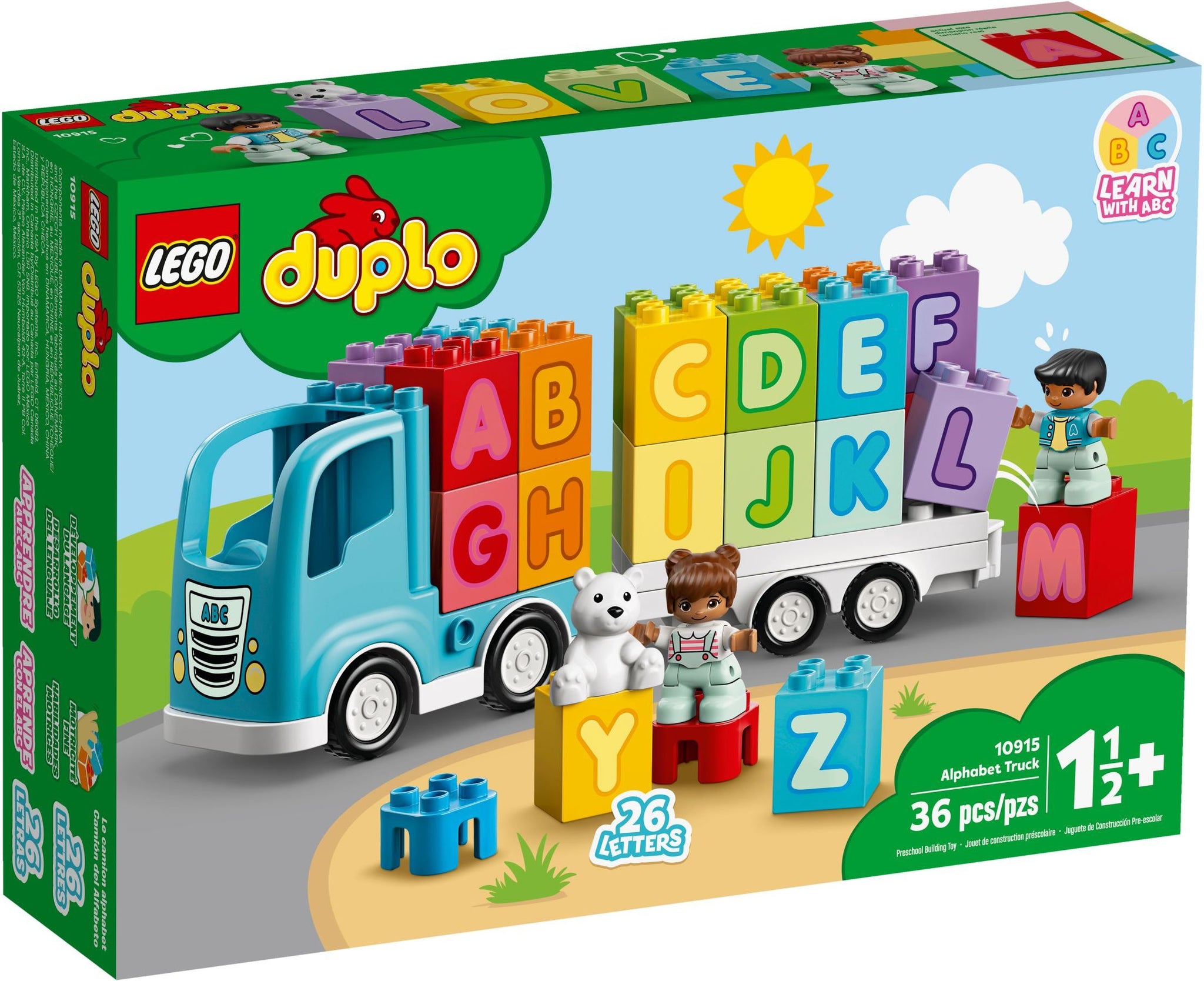 skarp indtil nu øve sig LEGO® DUPLO® 10915 Alphabet Train (36 pieces) – AESOP'S FABLE
