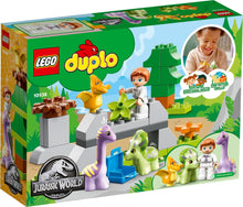 Load image into Gallery viewer, LEGO® DUPLO® 10938 Dinosaur Nursery (27 pieces)