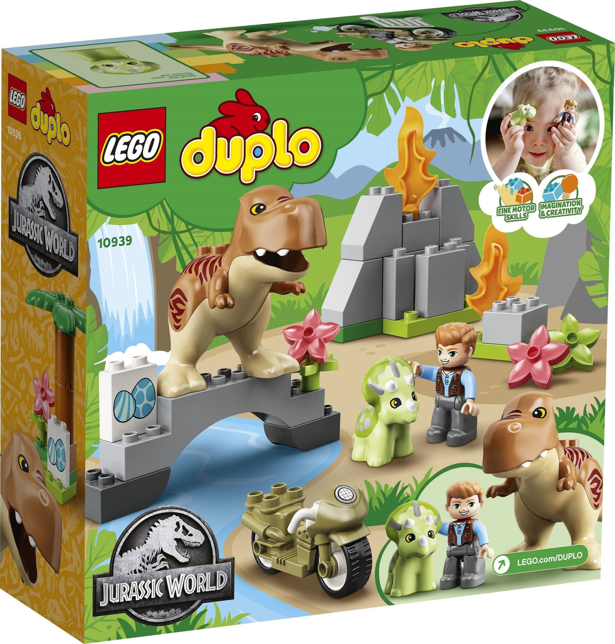 LEGO® DUPLO® 10939 rex and Dinosaur Breakout (36 pieces – AESOP'S
