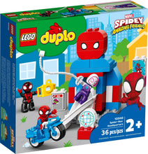Load image into Gallery viewer, LEGO® DUPLO® 10940 Spider-Man Headquarters (66 pieces)