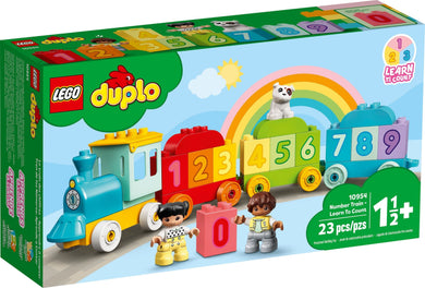 LEGO® DUPLO® 10954 Number Train (23 pieces)