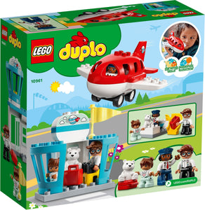LEGO® DUPLO® 10961 Airplane and Airport (28 pieces)