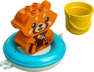 LEGO® DUPLO® 10964 Bath Time Fun: Floating Red Panda (5 pieces)