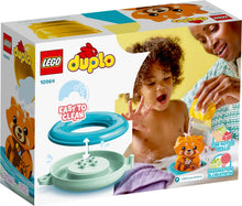 Load image into Gallery viewer, LEGO® DUPLO® 10964 Bath Time Fun: Floating Red Panda (5 pieces)
