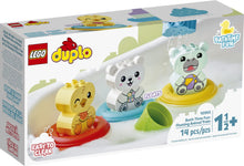 Load image into Gallery viewer, LEGO® DUPLO® 10965 Bath Time Fun: Floating Animal Train (14 pieces)