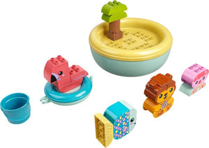 LEGO® DUPLO® 10966 Bath Time Fun: Floating Animal Island (20 pieces)