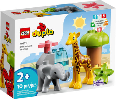 LEGO® DUPLO® 10971 Wild Animals of Africa (10 pieces)