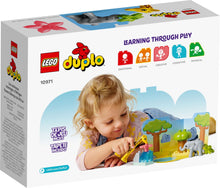 Load image into Gallery viewer, LEGO® DUPLO® 10971 Wild Animals of Africa (10 pieces)