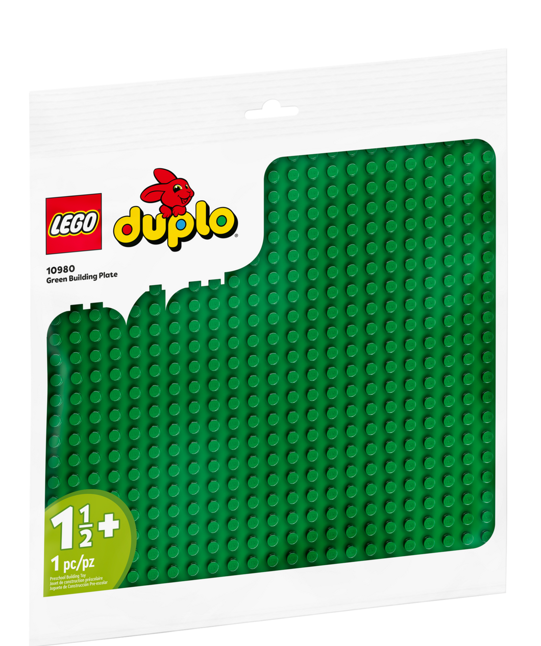 LEGO® DUPLO® 10980 Green Building Plate (1 piece)