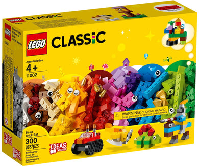 LEGO® CLASSIC 11002 Basic Brick Set (300 pieces)