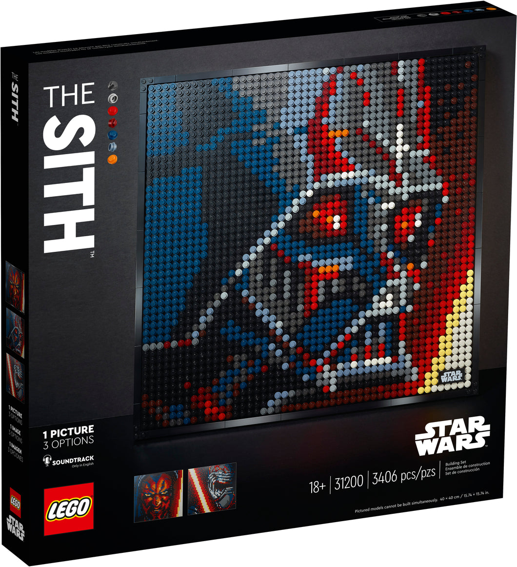 LEGO® Star Wars™ 31200 The Sith (3,395 pieces)